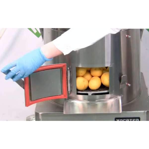 Картофелечистка Kocateq PP15eco загрузка до 15 кг